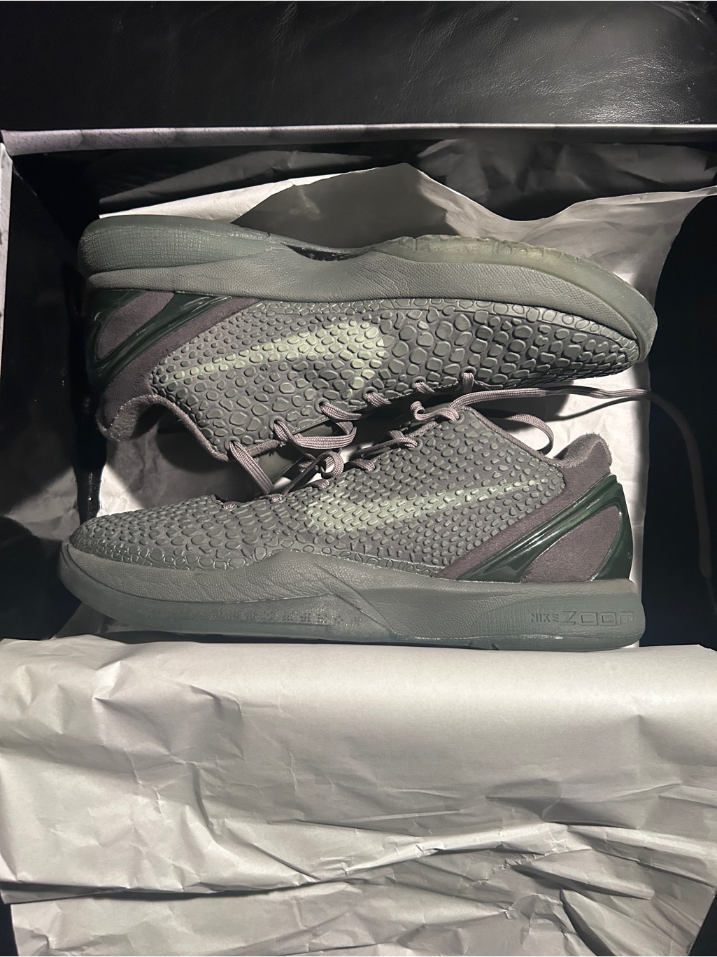 Nike Kobe 6 Black Mamba Collection Fade To Black